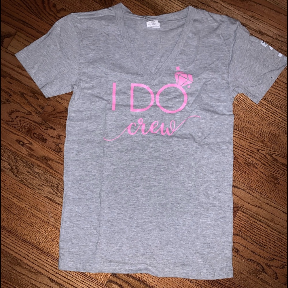 “I Do Crew” T-shirts